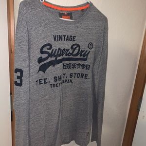 Super Dry Long Sleeve